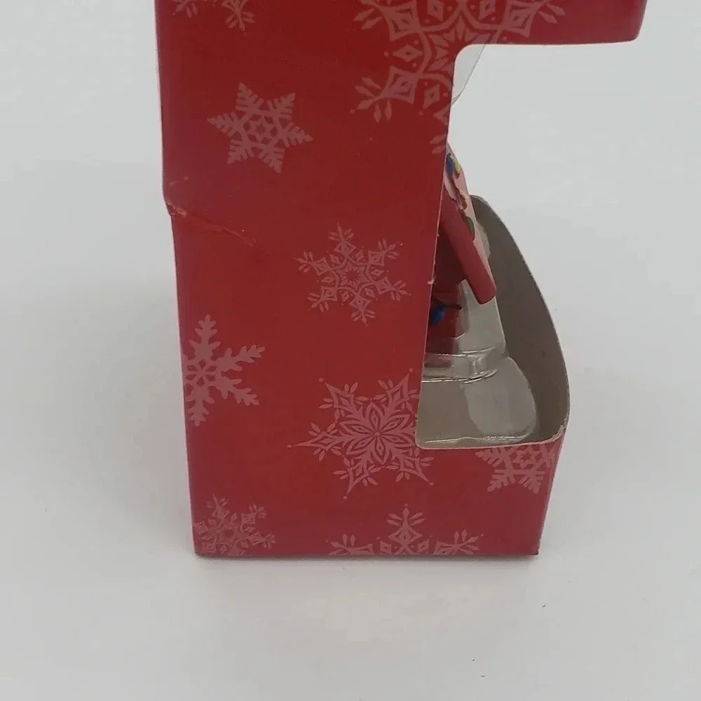 HALLMARK PEANUTS SNOOPY ON DOGHOUSE CHRISTMAS LIGHTS ORNAMENT~1ST PRIZE